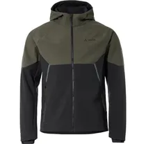 Py&ouml;r&auml;ilytakki Vaude Qimsa Softshell Jacket Khaki